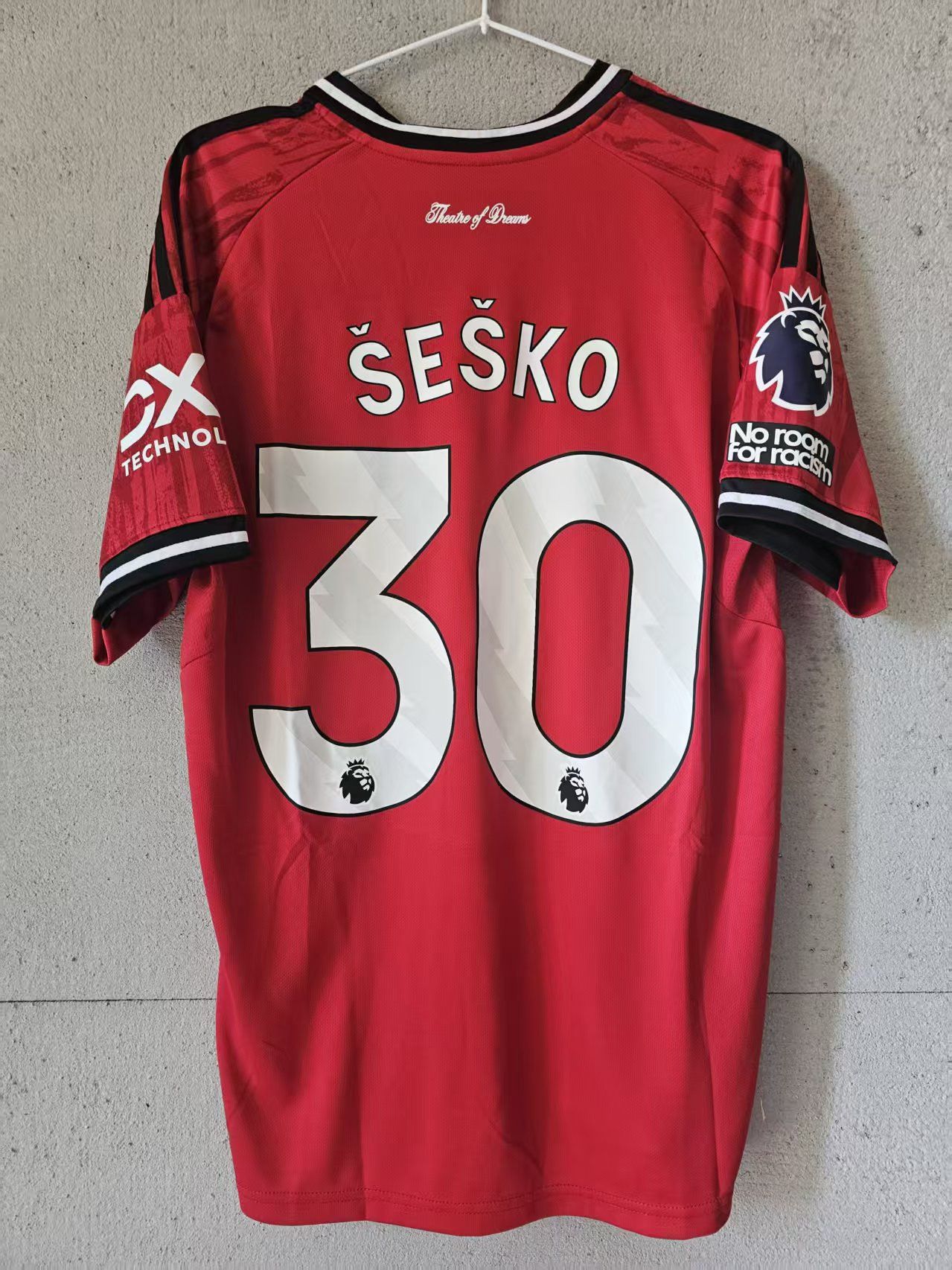Other 30 Sesko Jersey 2025 26 MUFC Size US XL / EU 56 / 4 - 1 Thumbnail