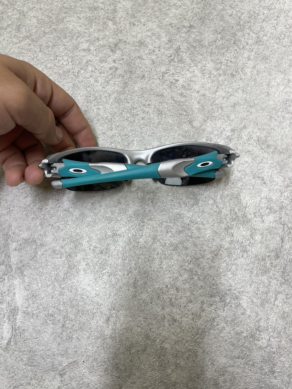 Oakley Iconic Oakley Shield Shades In Striking Turquoise — Bold Y2K Size ONE SIZE - 3 Thumbnail