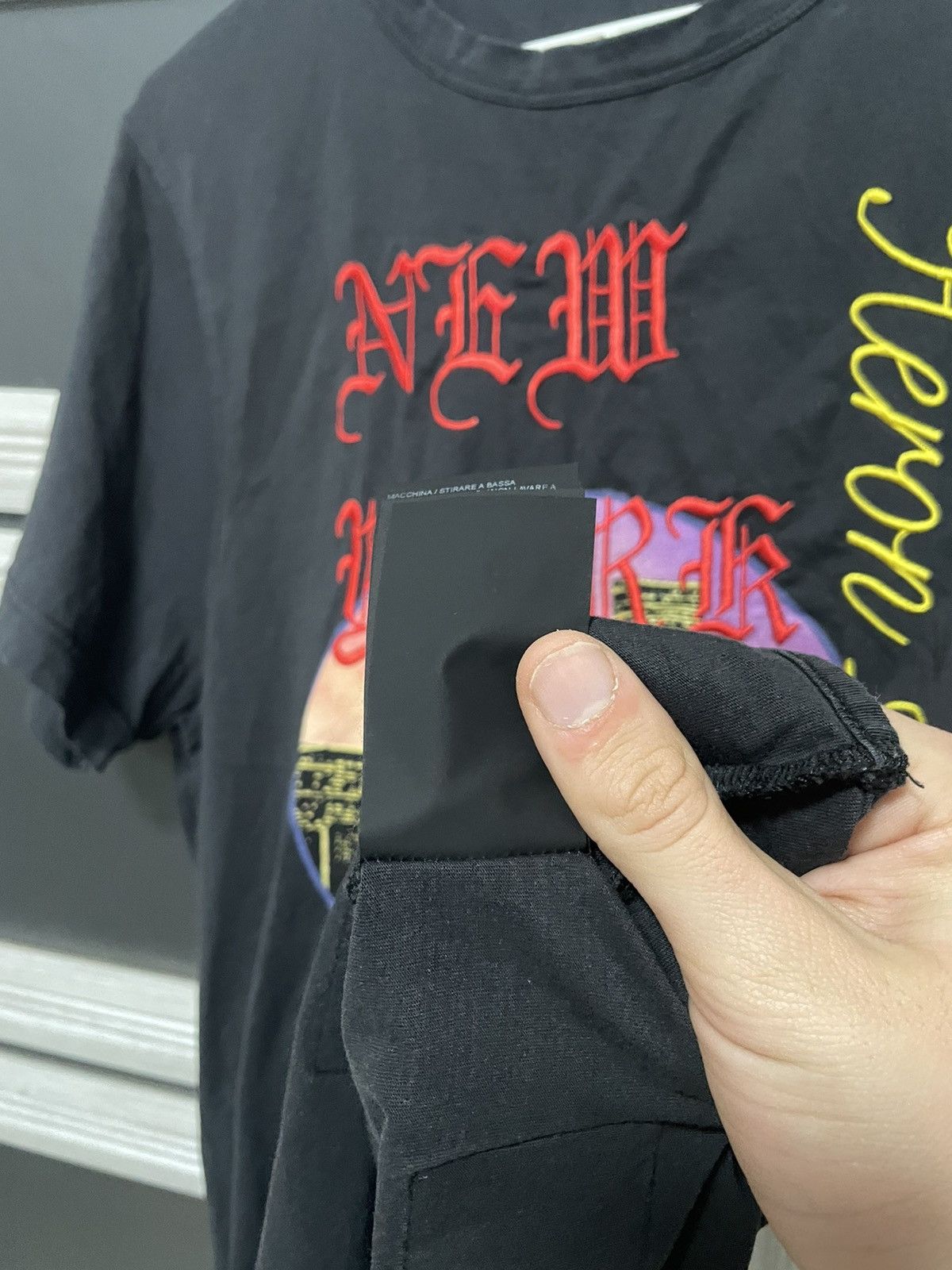 Heron Preston Heron Preston New York Twin Tower T Shirt Rare Tee Size US XL / EU 56 / 4 - 23 Thumbnail