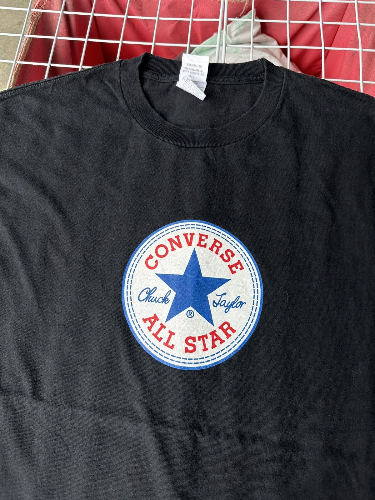 Converse Vintage Converse Logo Tee 90s Size US L / EU 52-54 / 3 - 2 Thumbnail
