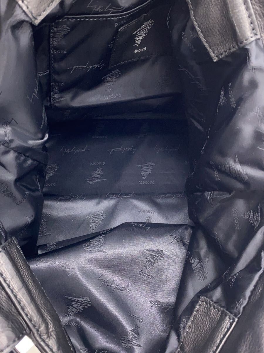 Yohji Yamamoto discord Yohji Yamamoto /BLK Tote Bag Size ONE SIZE - 6 Thumbnail