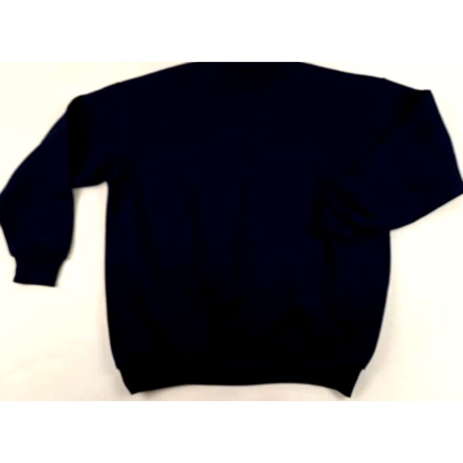 Northern Reflections Northern Reflections USA Flag Puffy Print Navy Sweatshirt L Men Regular Pullover Blue Canvas All Seasons Size US L / EU 52-54 / 3 - 7 Thumbnail
