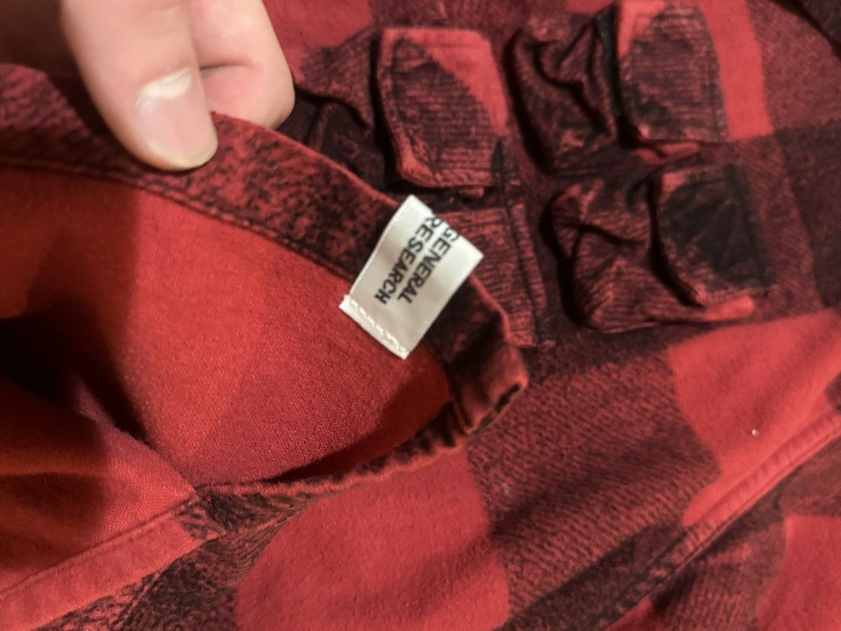 General Research General Research 8 pocket parasite flannel L Size US L / EU 52-54 / 3 - 7 Thumbnail