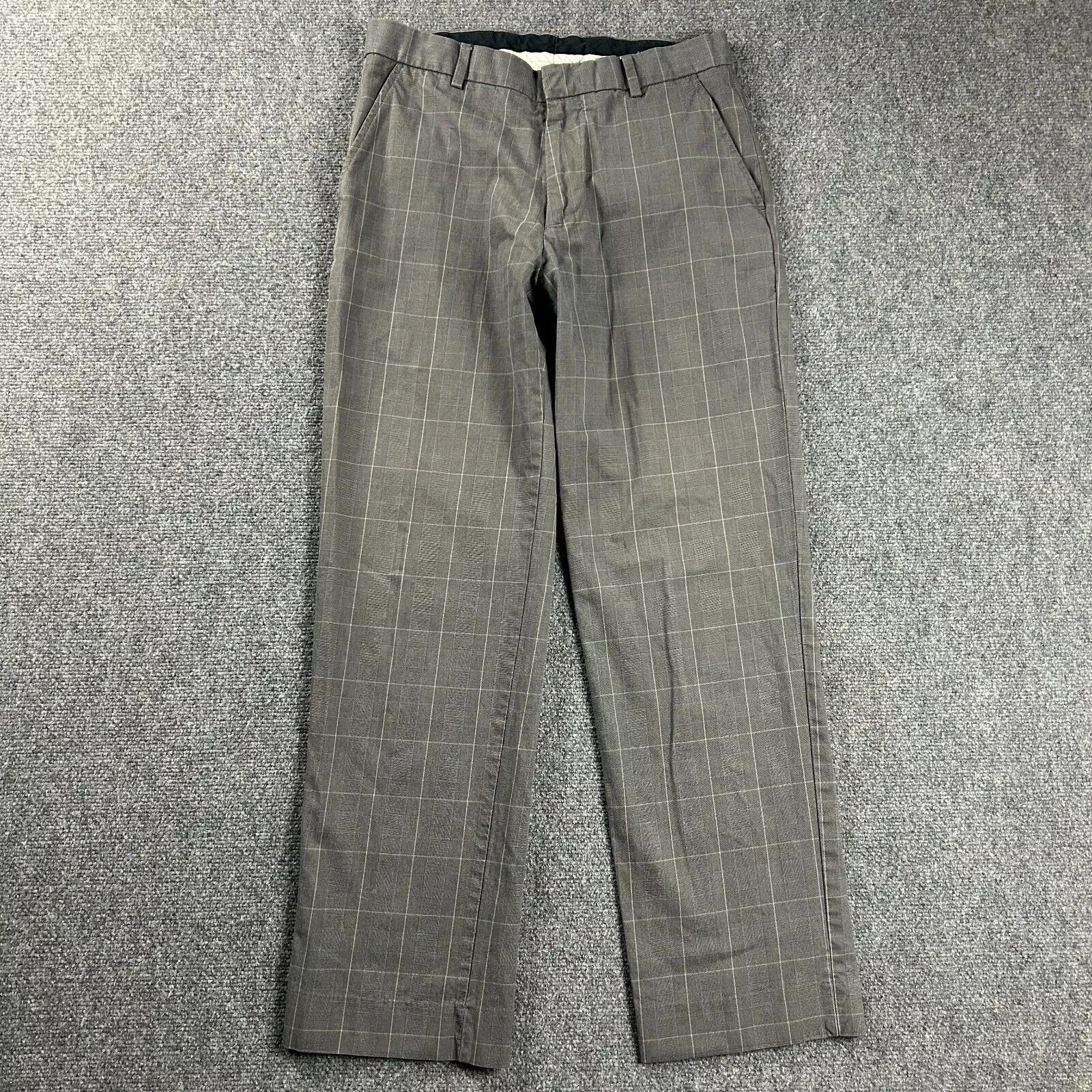 Banana Republic Banana Republic Pants Mens 31/32 Glen Check Modern Fit Size US 31 - 1 Thumbnail