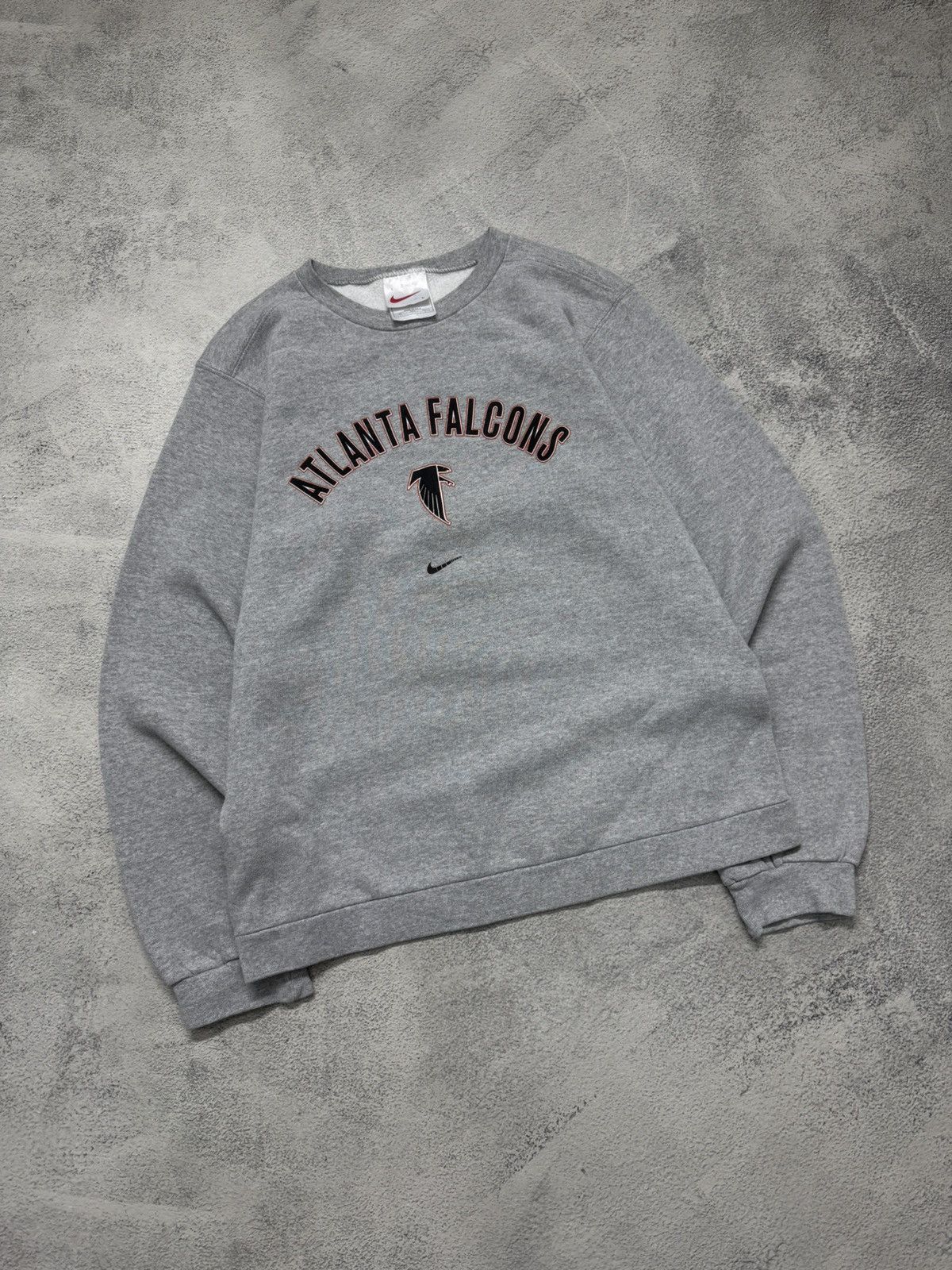Nike Vintage Y2K Nike Mini Swoosh Atlanta Falcons Sweatshirt 90’s Size L / US 10 / IT 46 - 3 Thumbnail