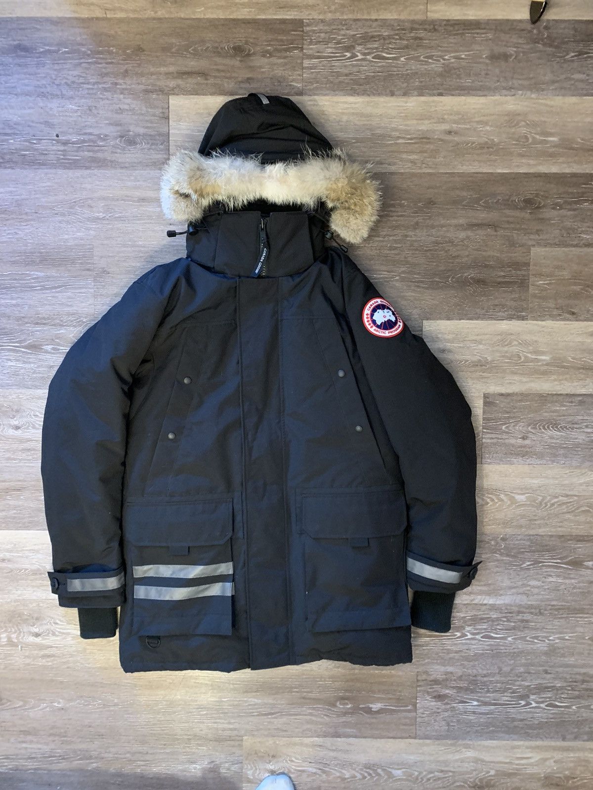 Canada Goose Erickson Parka Black Firefighter Style All OG Mint Size US L / EU 52-54 / 3 - 4 Thumbnail
