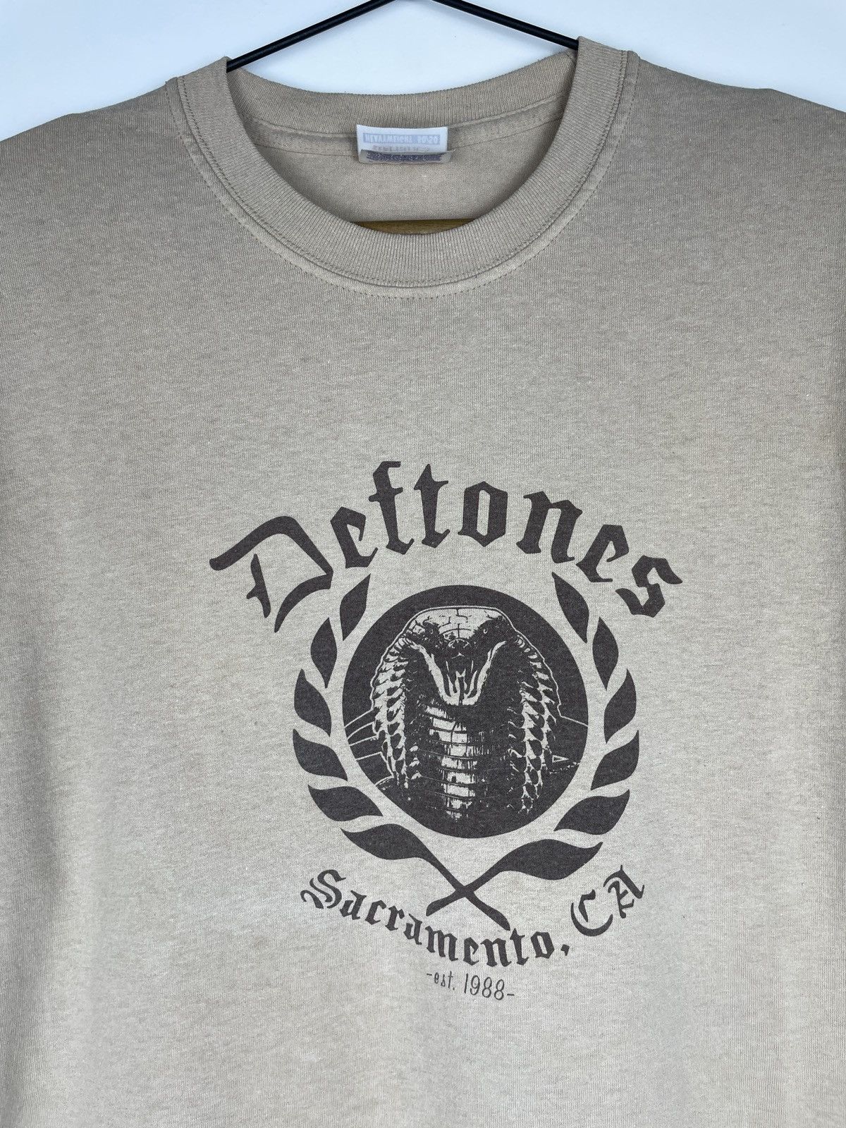 Band Tees × Vintage Vintage Deftones Band T-Shirt Size US L / EU 52-54 / 3 - 2 Thumbnail