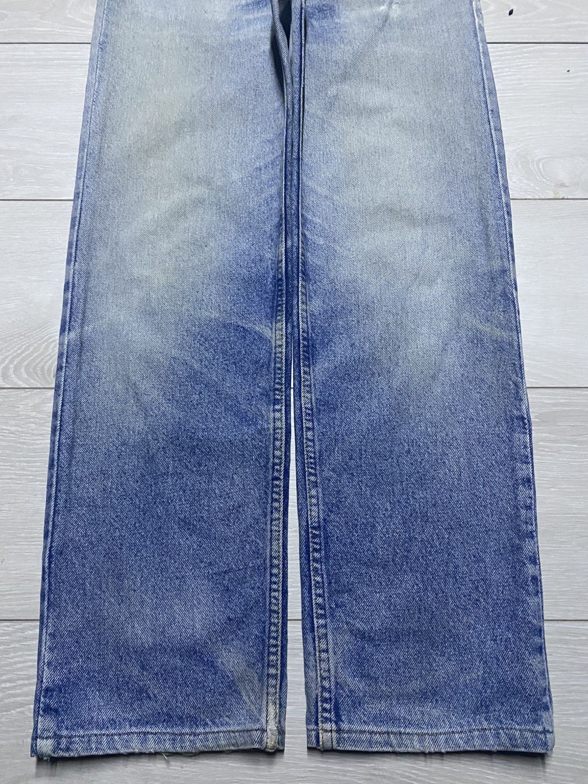 Levi's Vintage Levis 510 90s Faded Wash Tappered Leg Jeans Size US 28 / EU 44 - 7 Thumbnail