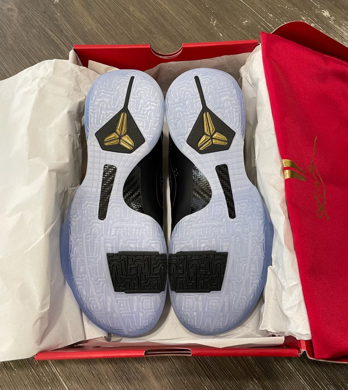 Nike Size 10 Nike Zoom Kobe 5 Protro Year of the Mamba - Eggplant Size US 10 / EU 43 - 5 Thumbnail