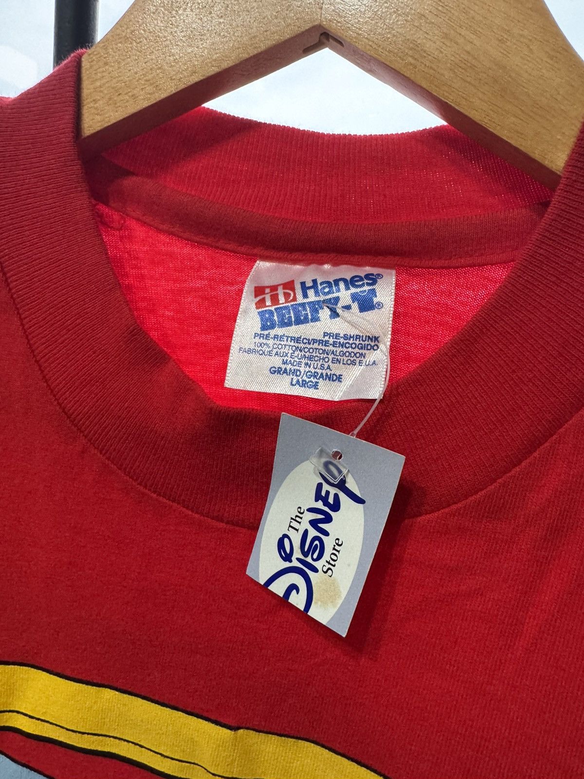 Disney Vintage 90s Disney Mickey Mouse Tee Brand New Size US L / EU 52-54 / 3 - 3 Thumbnail