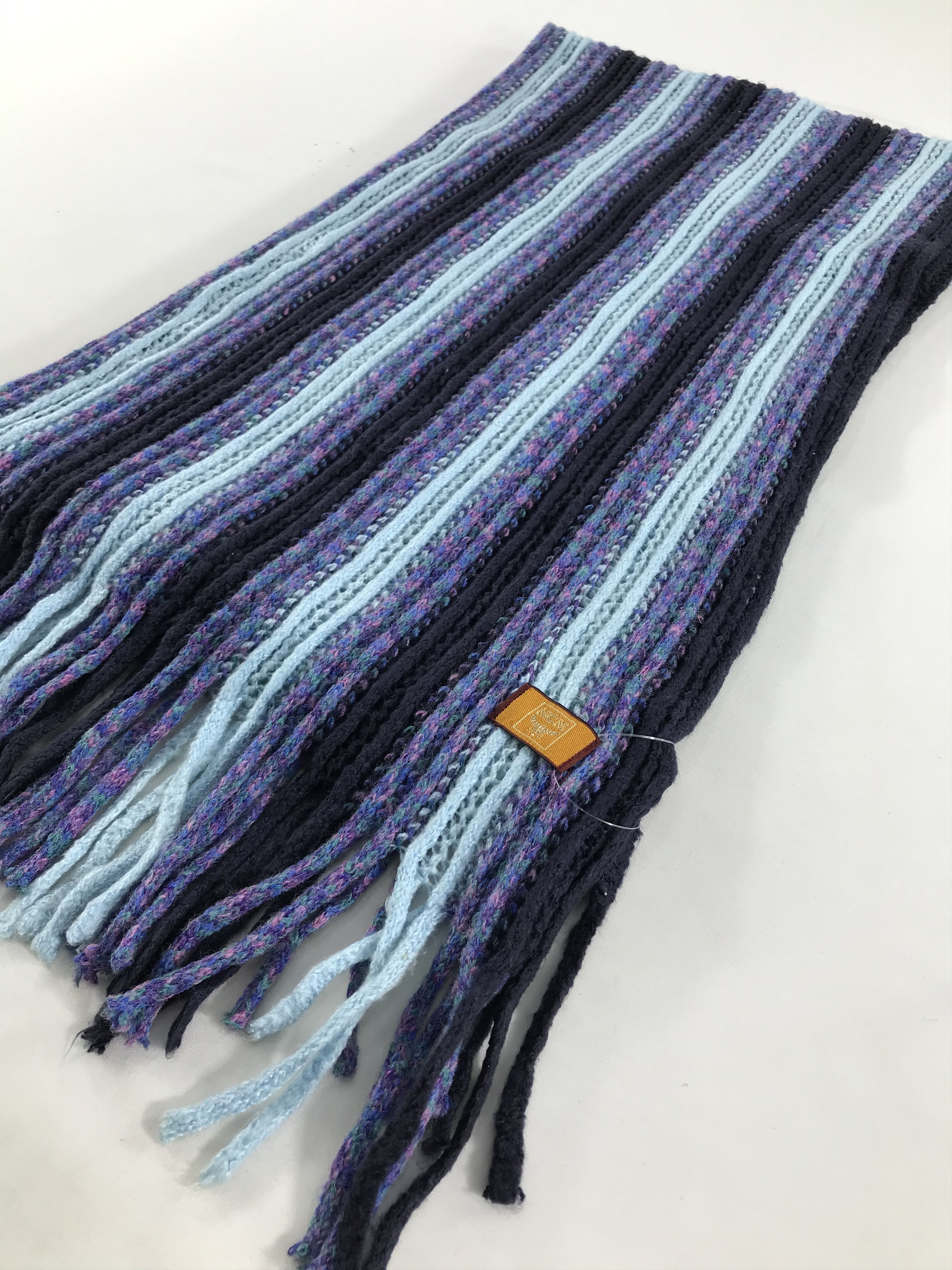 MCM Vintage MCM Scarf/Muffler/Neckwear MF1038 Size ONE SIZE - 3 Thumbnail