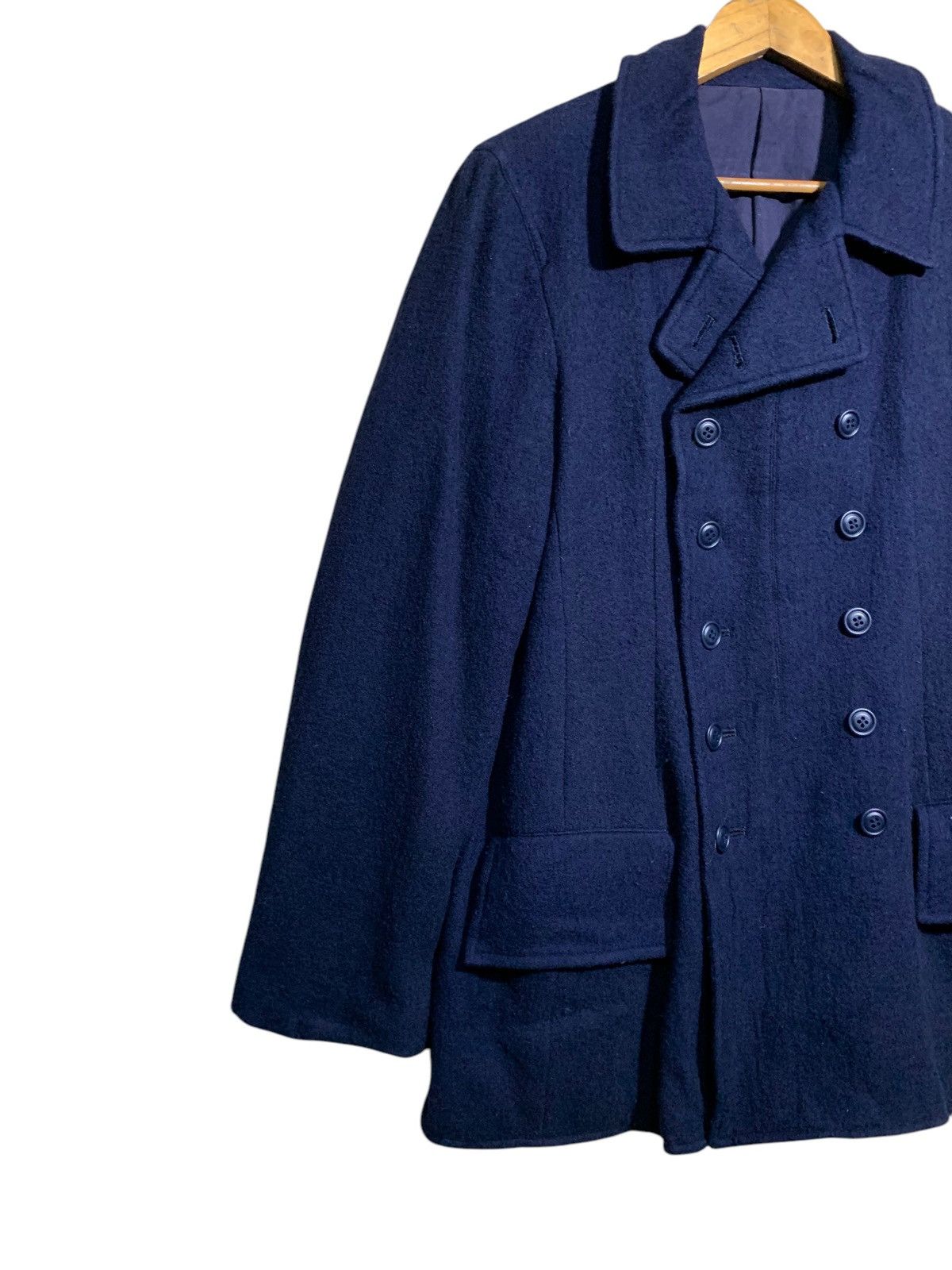 Y's × Yohji Yamamoto 🔥Y’s YOHJI YAMAMOTO WOOL DOUBLE BREAST JACKETS Size US M / EU 48-50 / 2 - 2 Thumbnail