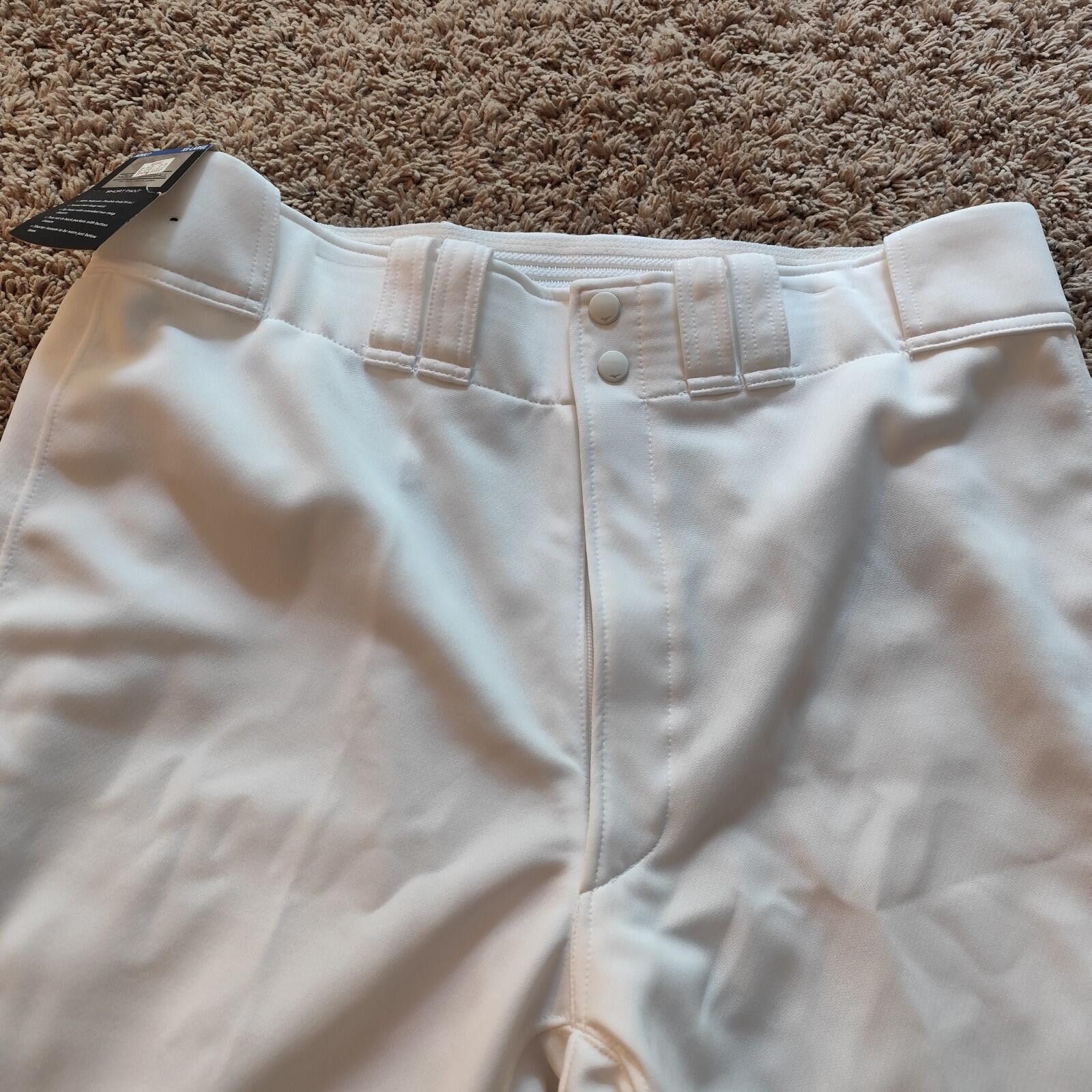 Mizuno Mizuno Baseball Short Pants Adult White Size XXL Size ONE SIZE - 2 Thumbnail