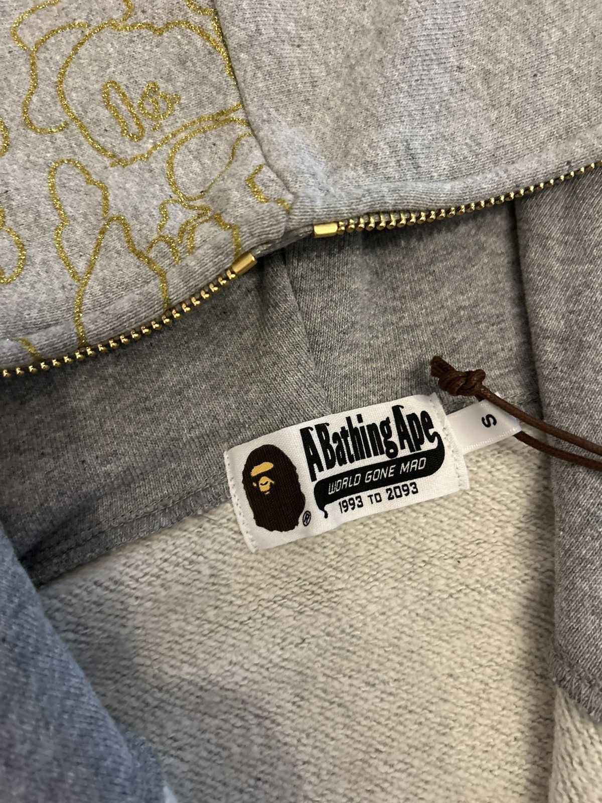 Bape NEW Bape 23rd Anniversary Shark Full Zip Hoodie Size US S / EU 44-46 / 1 - 12 Thumbnail
