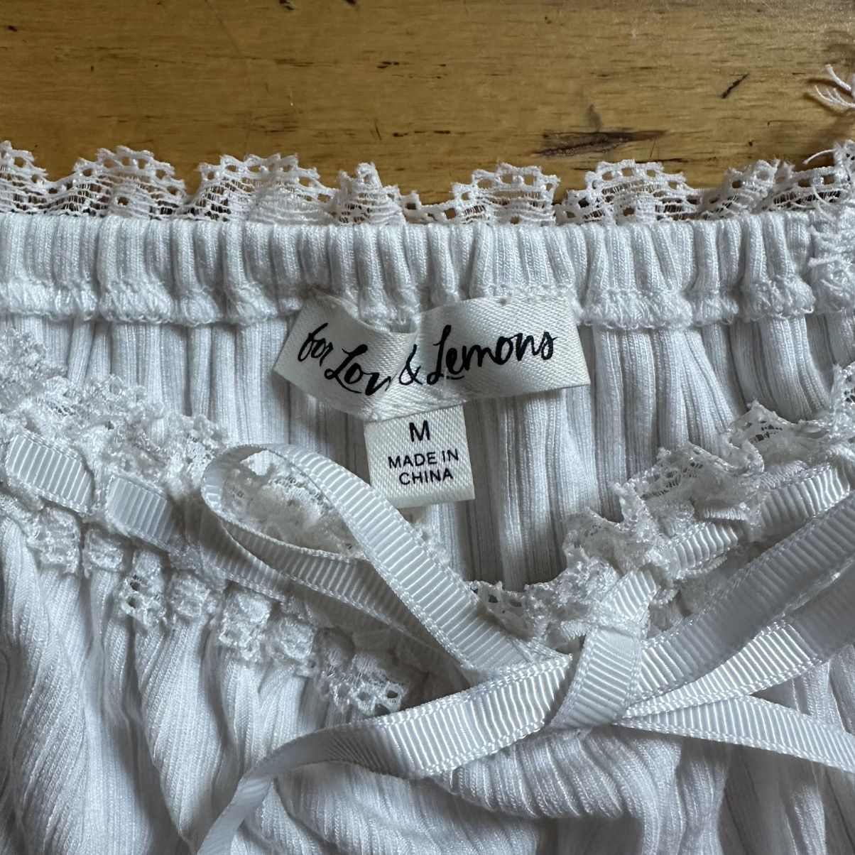For Love & Lemons Lace sleep tank Size M / US 6-8 / IT 42-44 - 3 Thumbnail