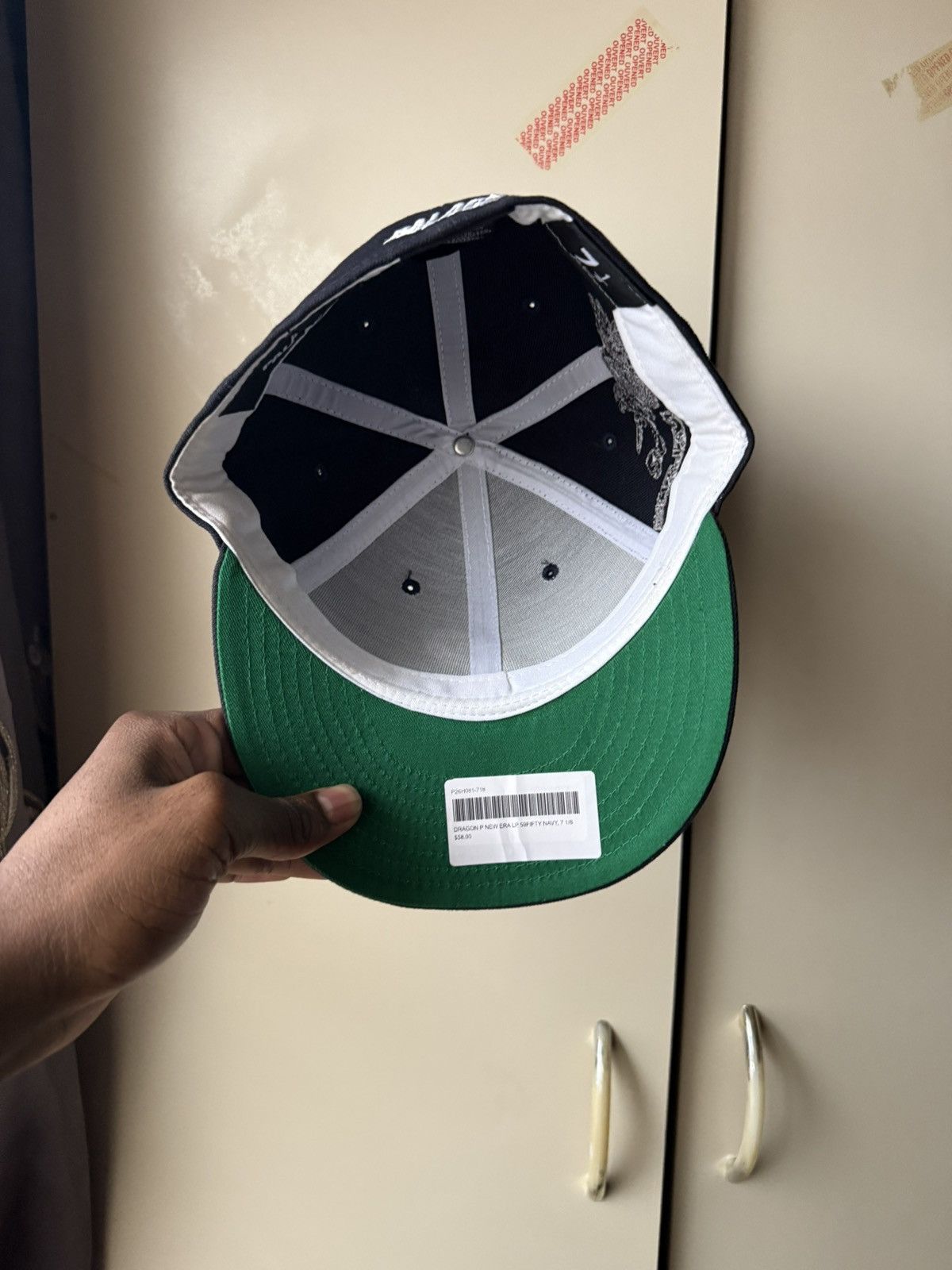 Palace Dragon P New era LP 59fifty Size ONE SIZE - 4 Thumbnail