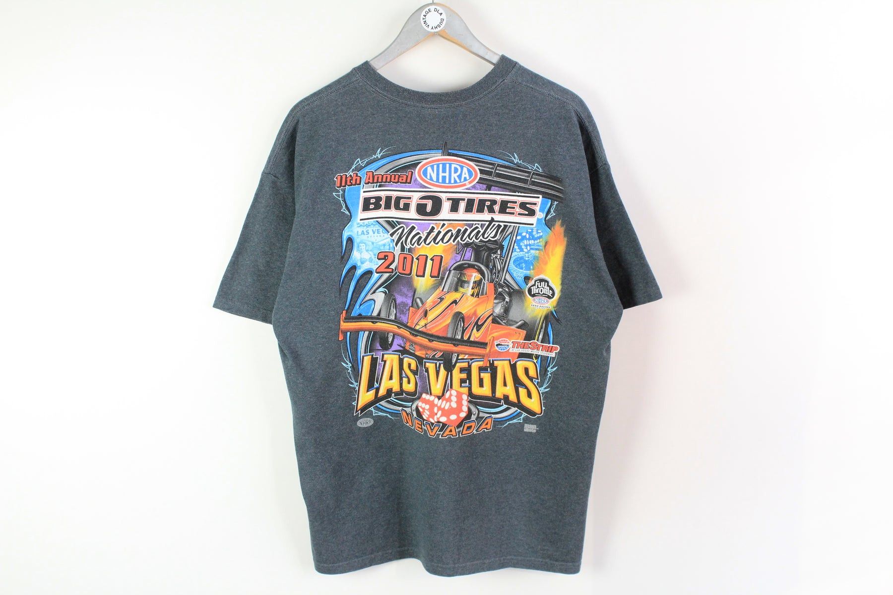 Other NHRA Big Tires Nationals 2011 Las Vegas T-Shirt Size US XXL / EU 58 / 5 - 1 Thumbnail