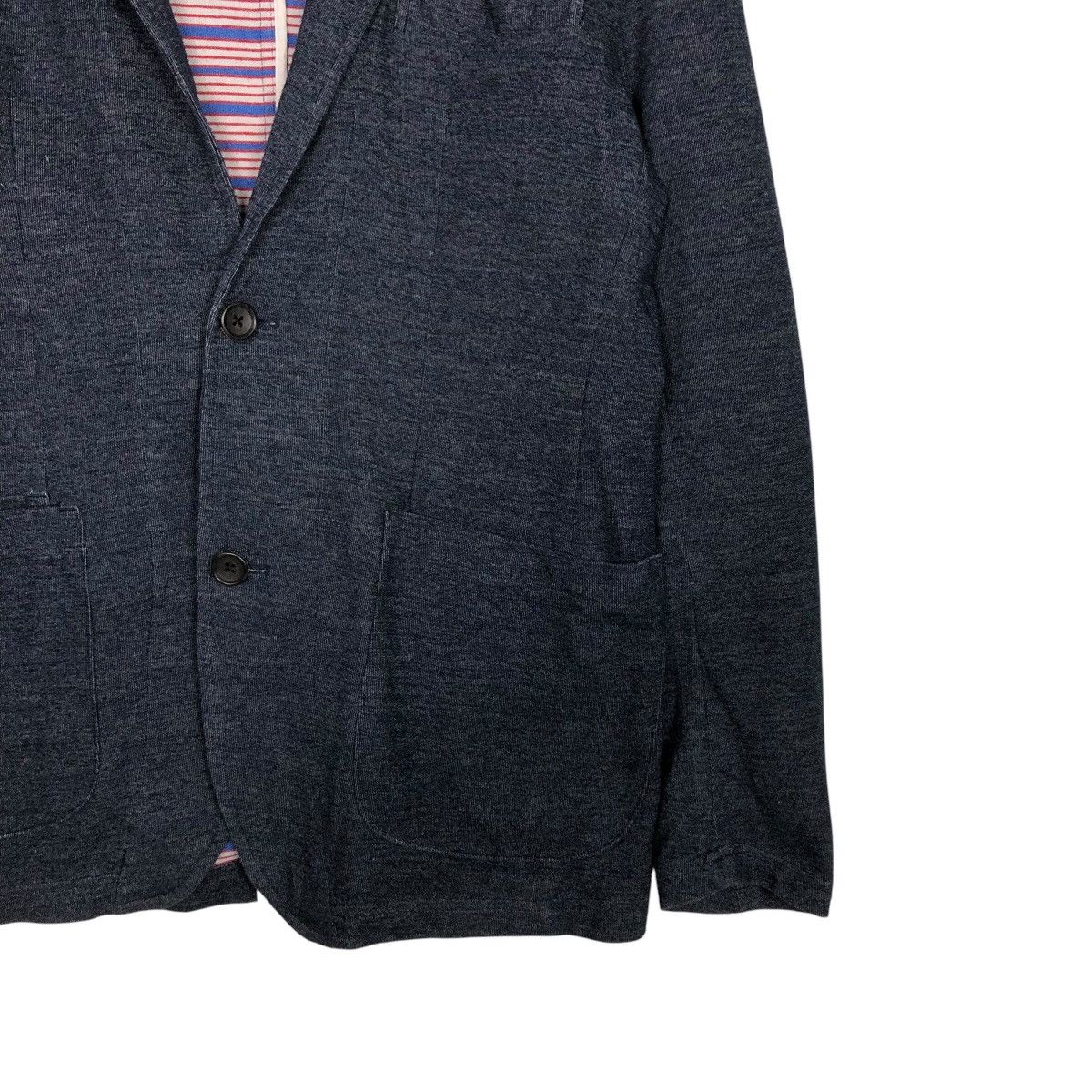 Beams Plus 📌Vintage Chore Jacket Beams Light Striped Blanket Size US L / EU 52-54 / 3 - 5 Thumbnail