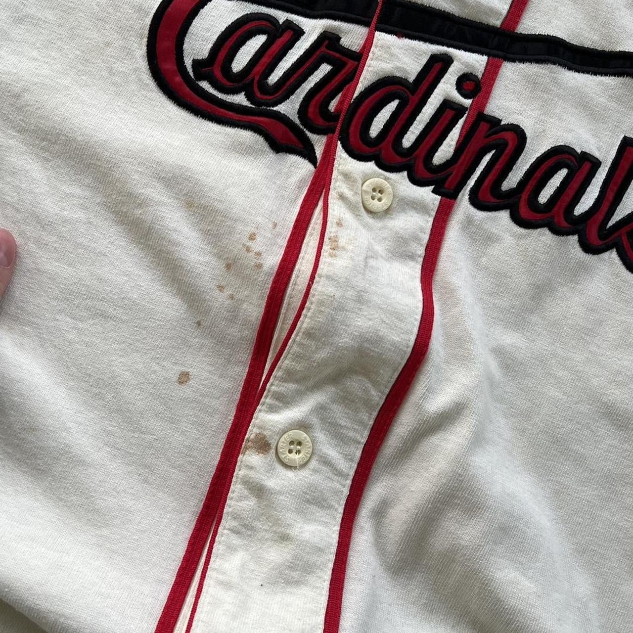 MLB × Starter × Vintage STARTER 90s Vintage Jersey St. Louis Cardinals Size US XL / EU 56 / 4 - 6 Thumbnail