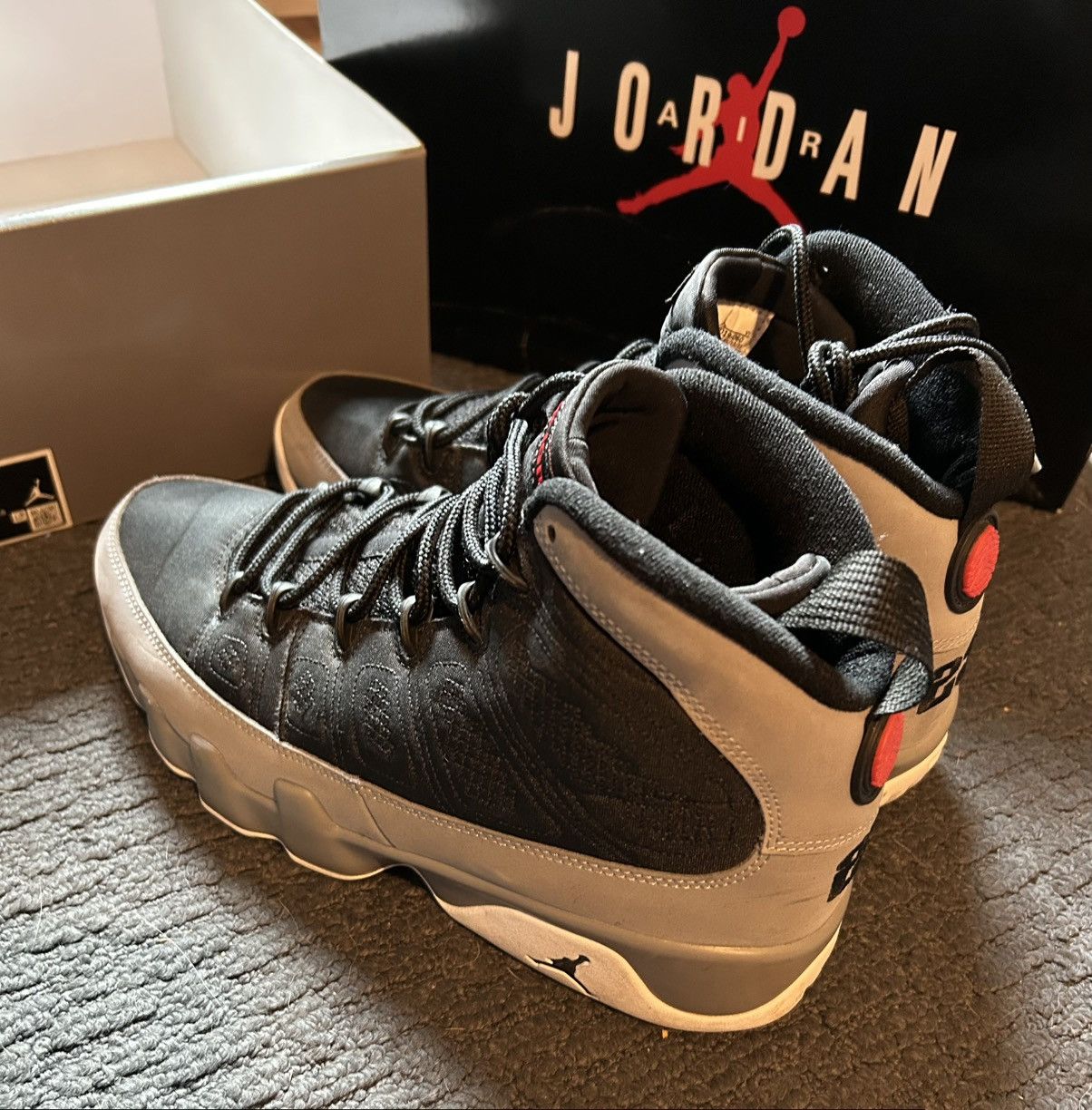 Jordan Brand Jordan Retro 9 Particle Gray Size US 9 / EU 42 - 4 Thumbnail
