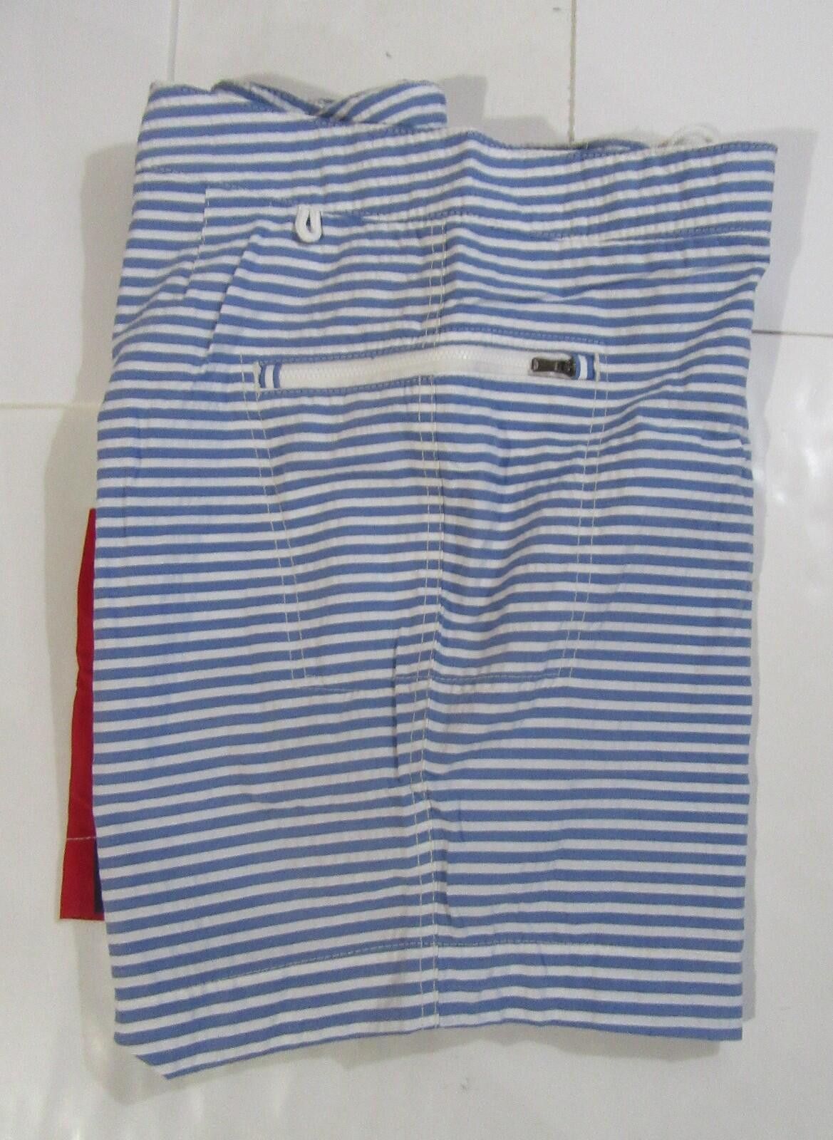 Tommy Hilfiger Tommy Hilfiger Mens Striped Swim Trunks XX-Large XXL Size US 40 / EU 56 - 4 Thumbnail