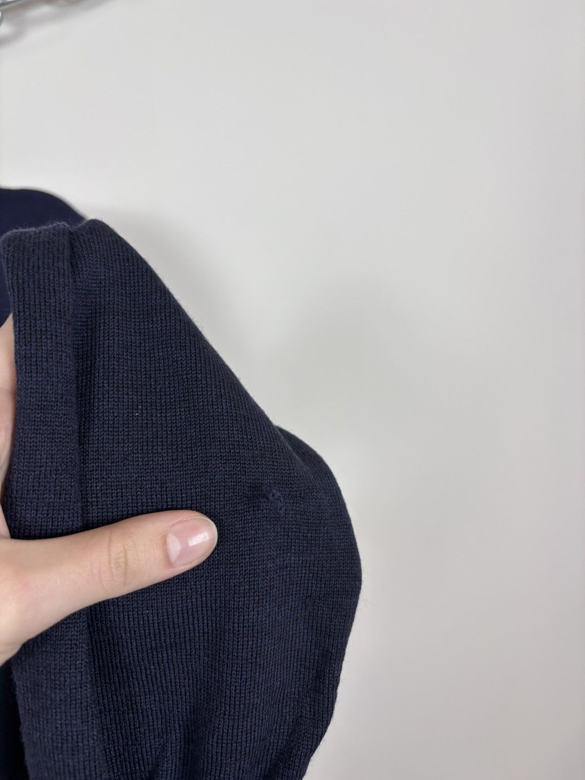 Vivienne Westwood Vivienne Westwood Men’s Navy Blue Wool Sweater Jumper Size US L / EU 52-54 / 3 - 7 Thumbnail