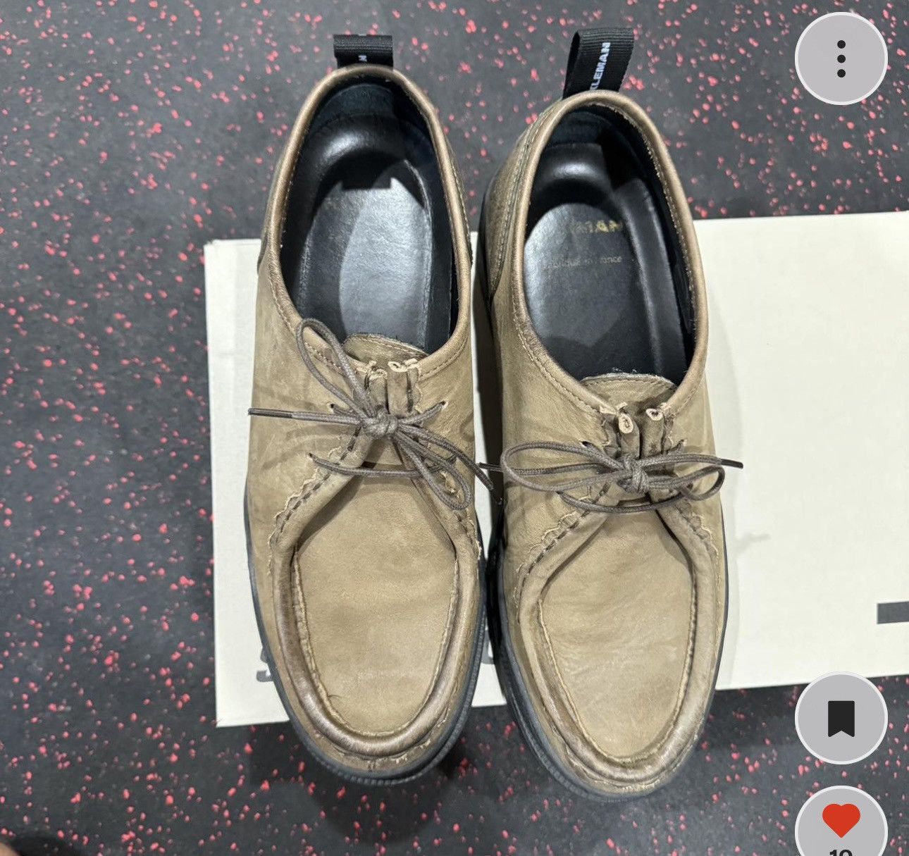 Kleman Kleman Padror Paraboot style shoes Size US 9 / EU 42 - 2 Thumbnail