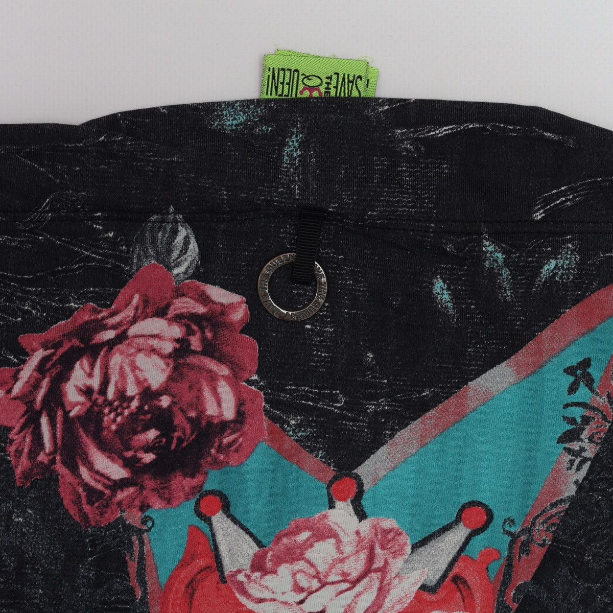 Other Save The Queen Nylon Printed Top Size L / US 10 / IT 46 - 18 Thumbnail