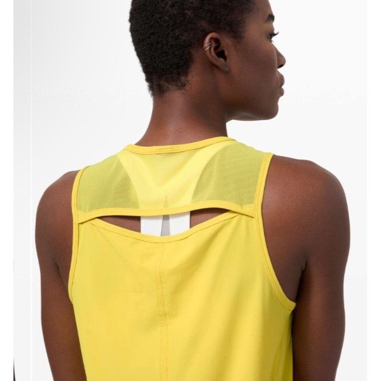 Lululemon Lululemon Sculpt TankSoleil PTP 18” vibrant yellow Size XL / US 12-14 / IT 48-50 - 6 Thumbnail