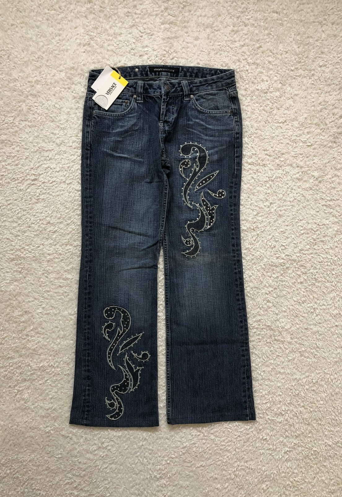 Pants Versace Jeans Couture Mew Width Tag Y2K