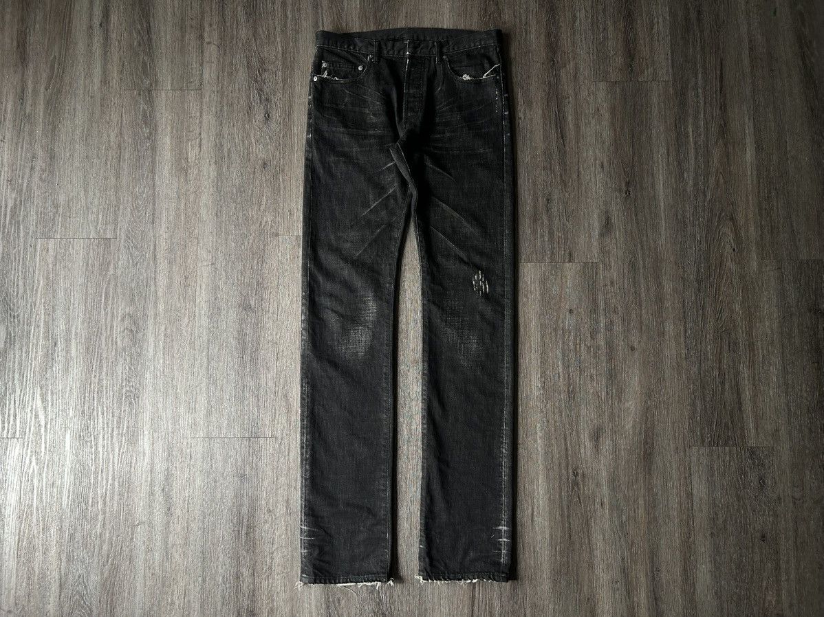 DIOR 2003SS Follow Me ディオール エディ スタッズ パンツ DIOR 2003SS Follow Me ディオール エディ スタッズ パンツ