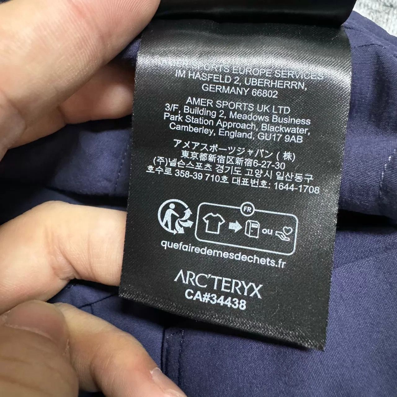 Arc'teryx Arcteryx CONVEX LT 34r Worn Once Like New Size US 34 / EU 50 - 4 Thumbnail