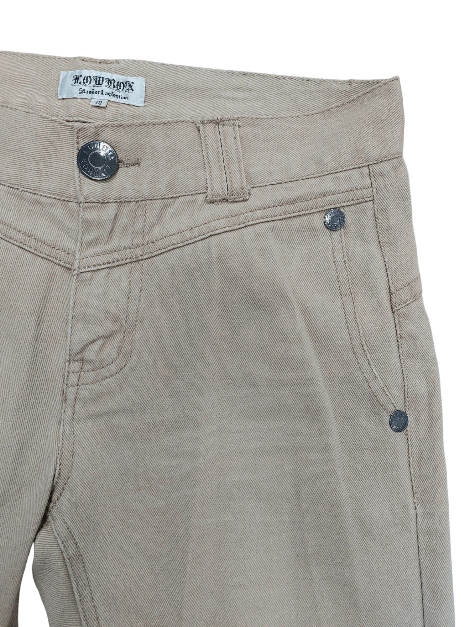LOWBOX Lowbox Japan Distressed Short Pants Size US 28 / EU 44 - 6 Thumbnail