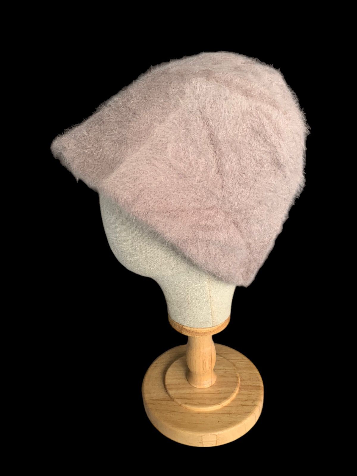 Japanese Brand Rare Punk Style Japanese Fur Wool Bucket Hats Size ONE SIZE - 1 Thumbnail