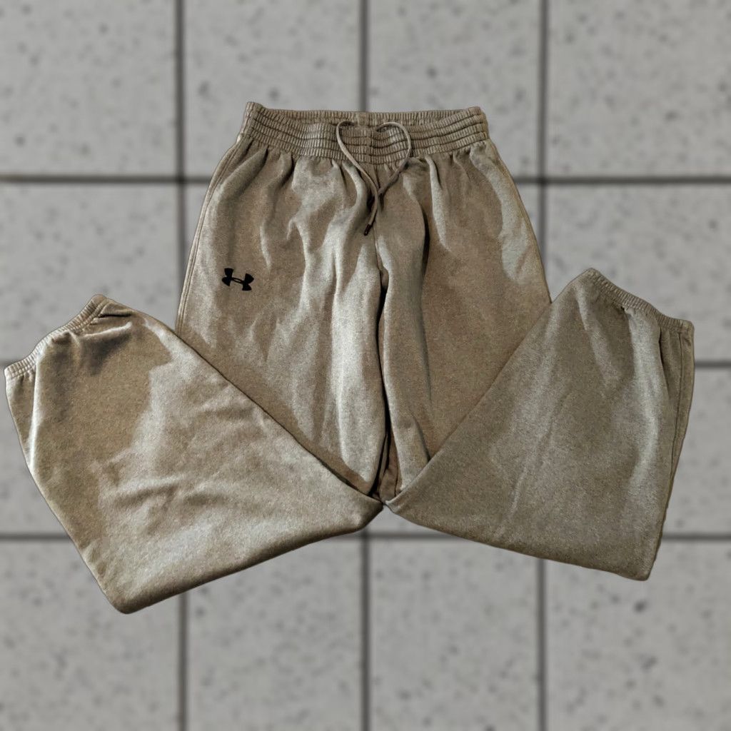 Under Armour Under Armour Pants Mens Athletic Gym Workout M Gray Size US 31 - 1 Thumbnail