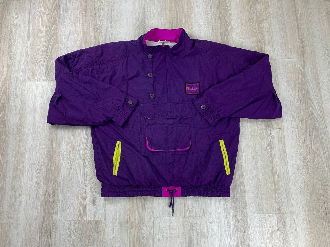 Reebok Mens vintage jacket Reebok Size L/XL Size US XL / EU 56 / 4 - 1 Thumbnail