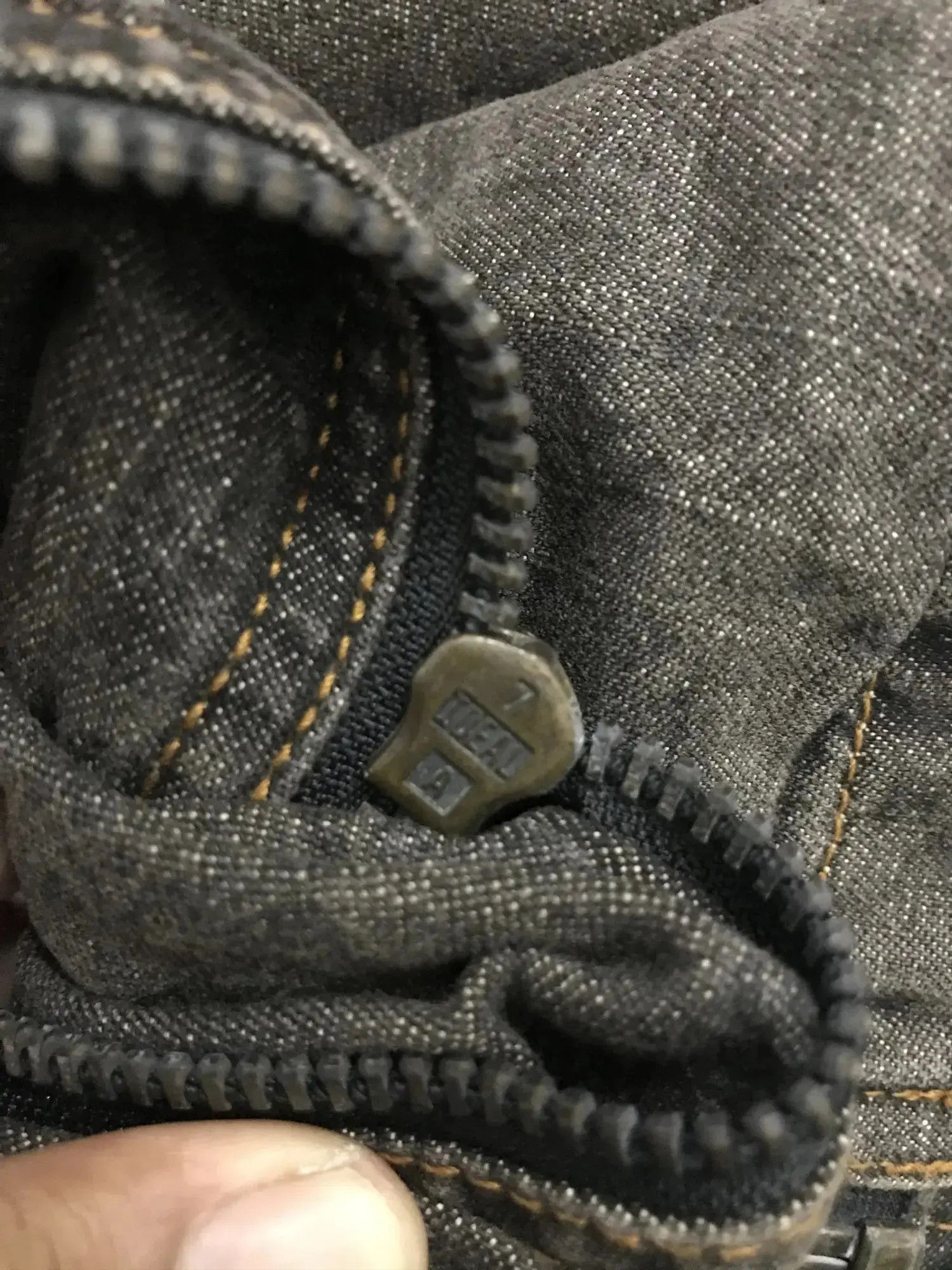 Levi's Vintage Clothing Vintage Levis Denim Sherpa Jacket Size US M / EU 48-50 / 2 - 14 Thumbnail
