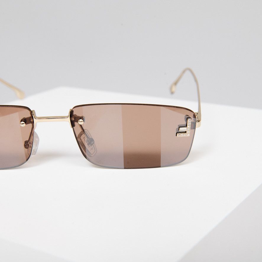 Fendi FENDI FE4172US SUNGLASSES Size ONE SIZE - 8 Thumbnail