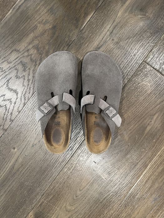 Birkenstock boston hot sale anthracite