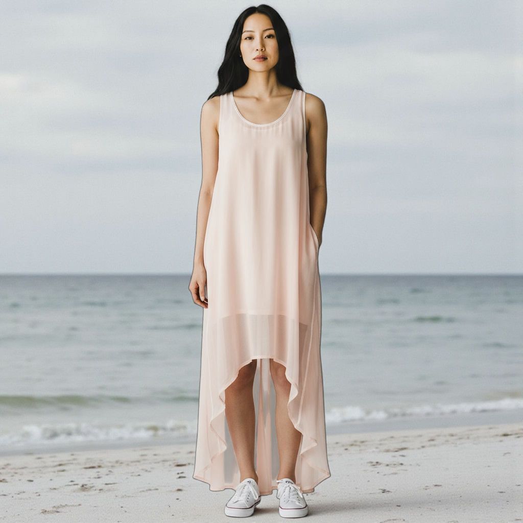 Free People Boho Summer High Low Dress