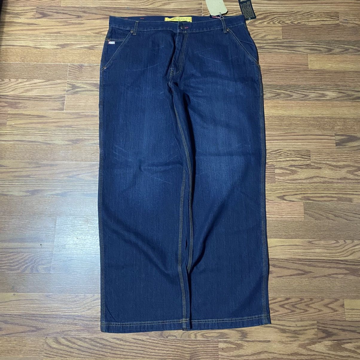 Mecca Y2k 2000s mecca usa baggy wide leg jeans Size US 42 / EU 58 - 2 Thumbnail
