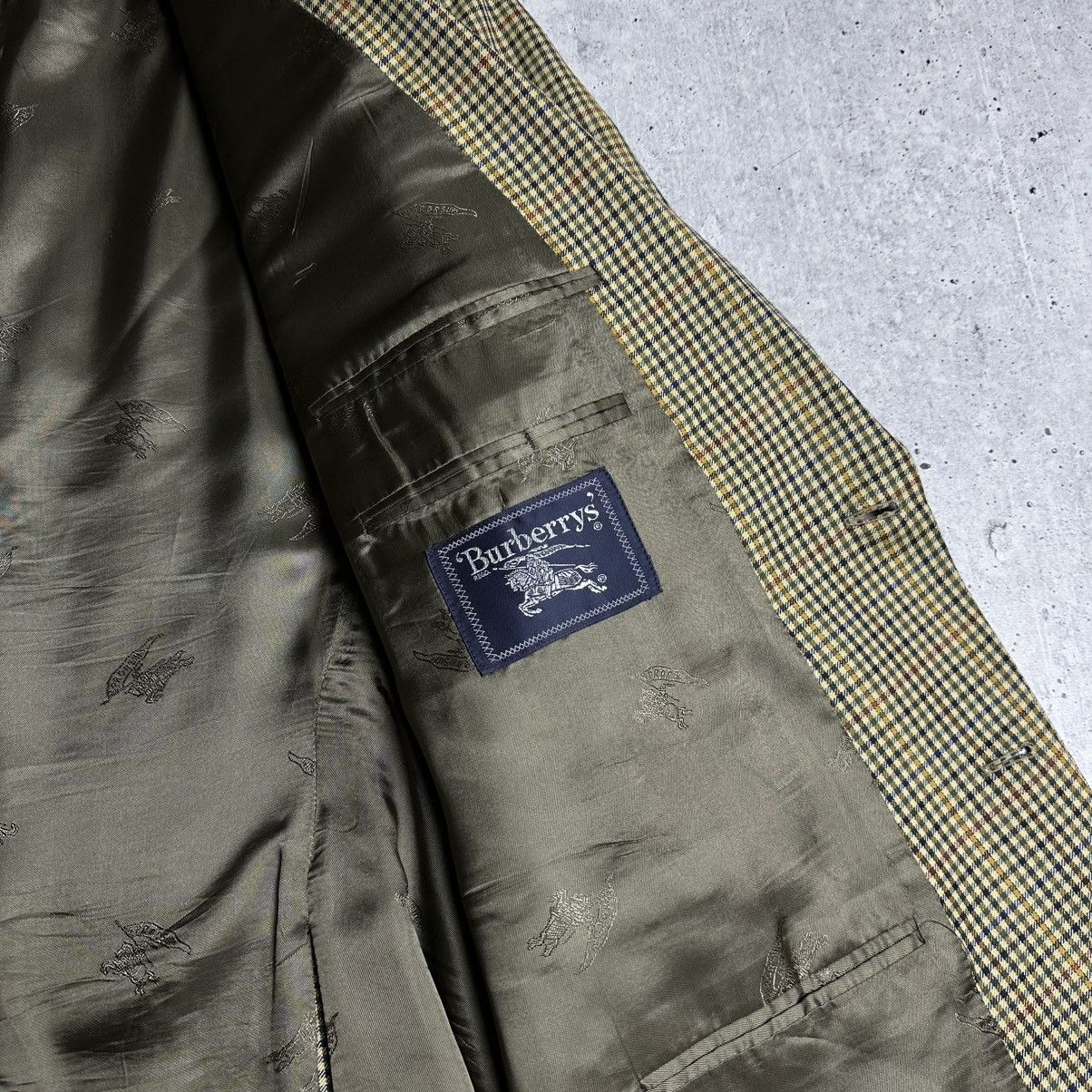 Burberry × Burberry Prorsum × Vintage Vintage 90s Burberrys Wool Balzer Bennet-s Size 50S - 7 Thumbnail