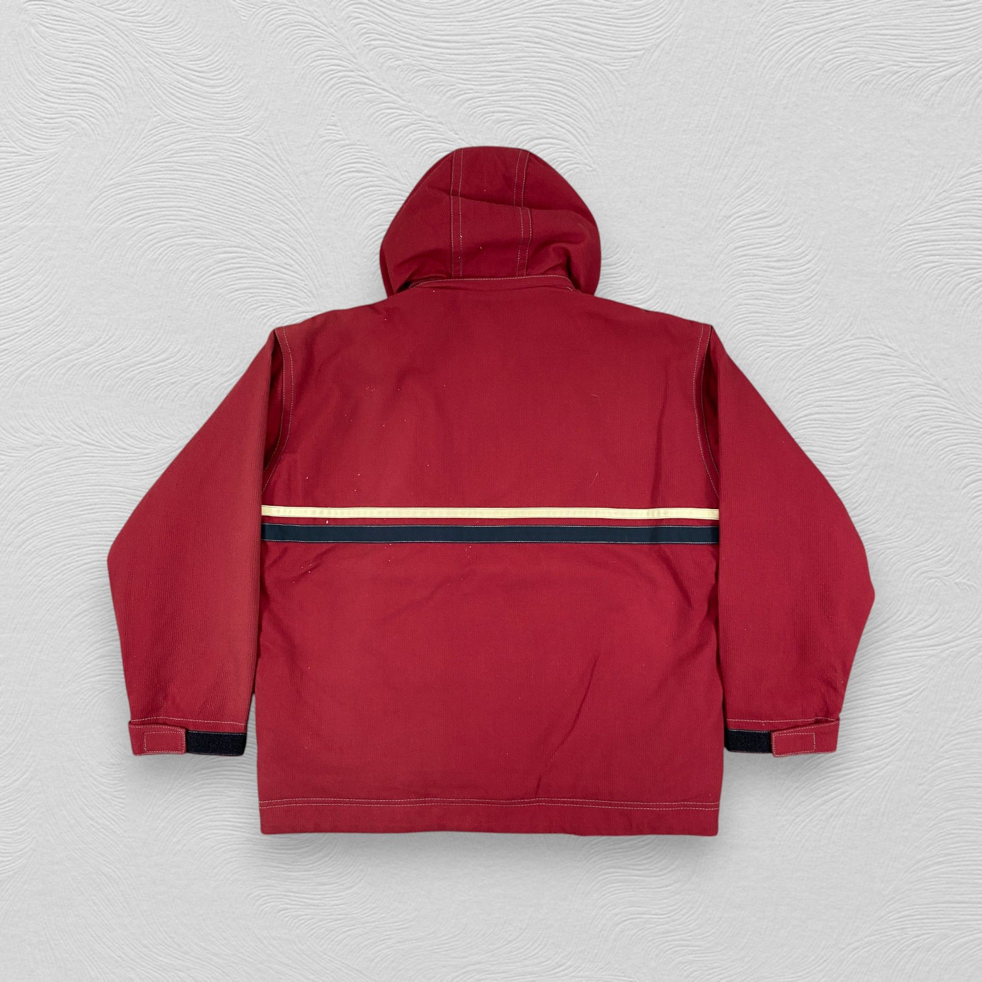 Ellesse 💥 VINTAGE ELLESSE SKI ZIPPER HOODIE LARGE JACKET - J400 Size US L / EU 52-54 / 3 - 2 Thumbnail