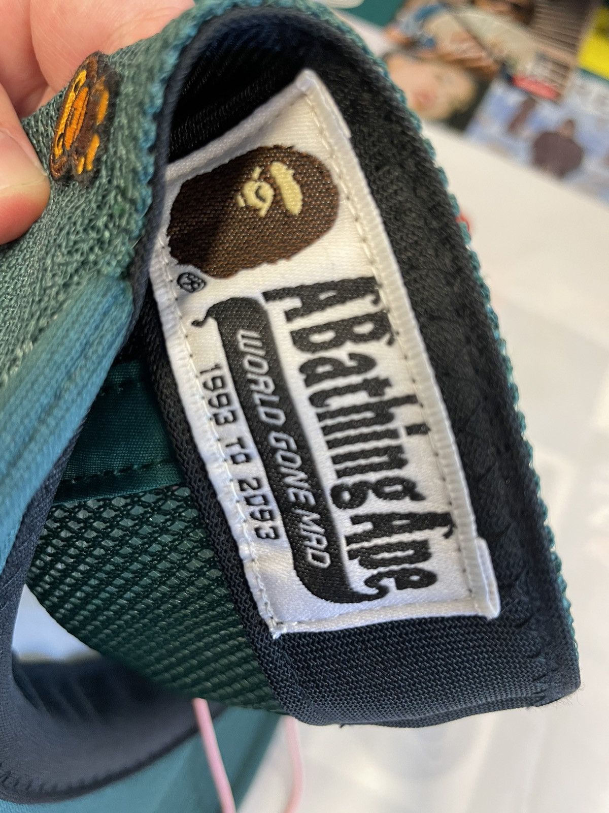 Bape Bape Baby Milo Trucker Hat Size ONE SIZE - 4 Thumbnail
