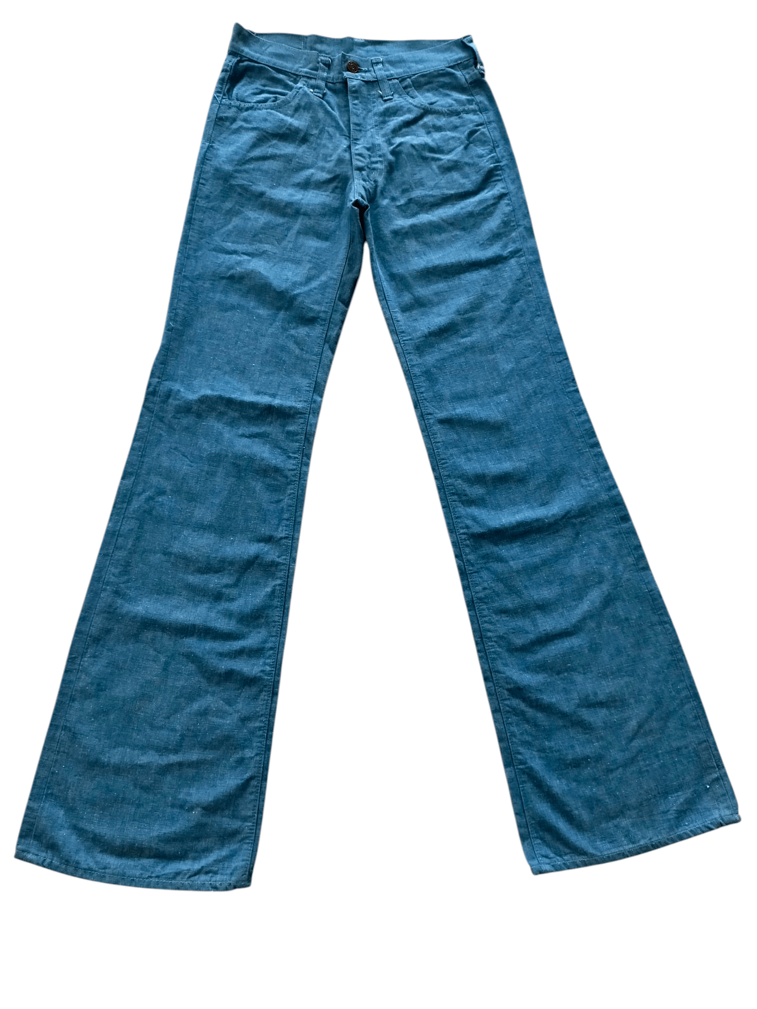 Hysteric Glamour × Japanese Brand × Vintage Flare Jeans Vtg Big stone Boot cut Denim Size US 28 / EU 44 - 1 Thumbnail