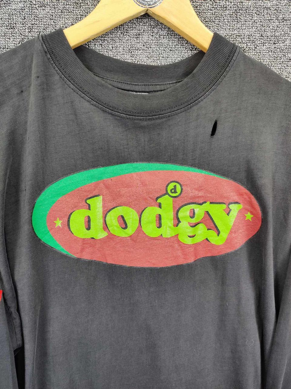 Band Tees Vintage Thrashed Dodgy Distressed Britpop Band Tee Tshirt Size US XL / EU 56 / 4 - 7 Thumbnail