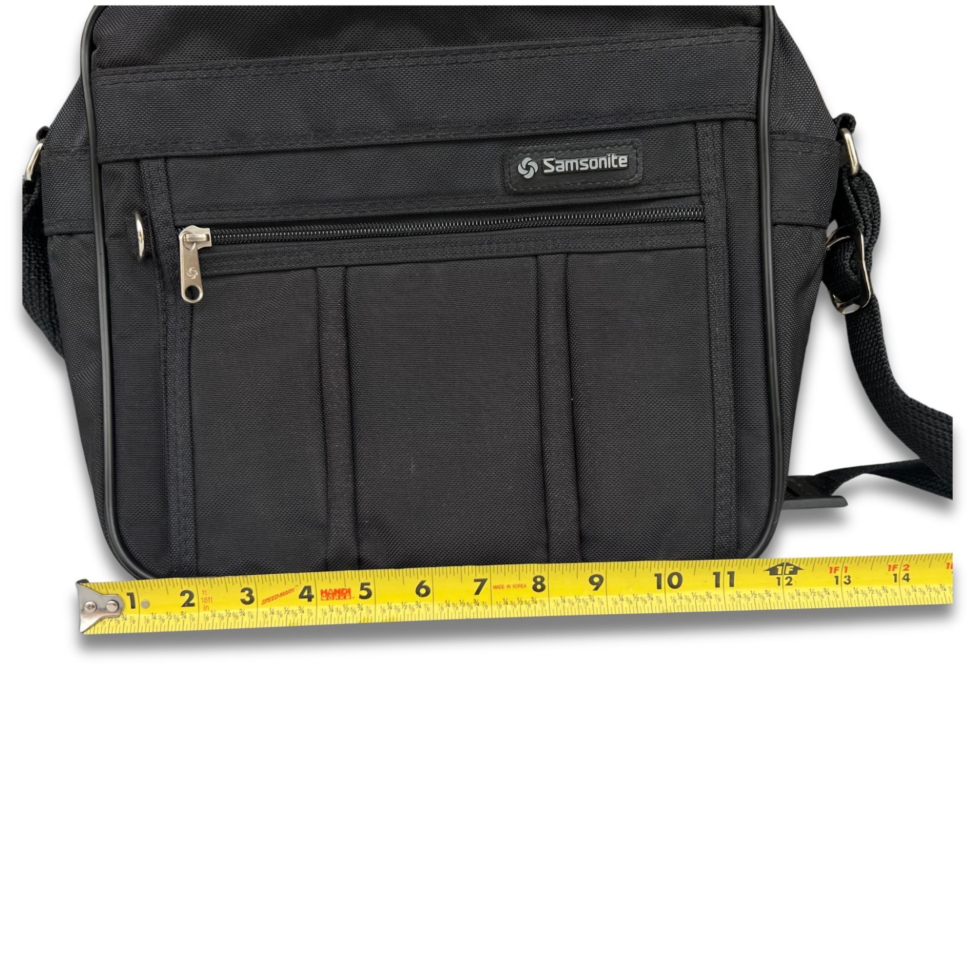 Samsonite Samsonite Black Shoulder Bag With Adjustable Strap & Multipl Size ONE SIZE - 8 Thumbnail