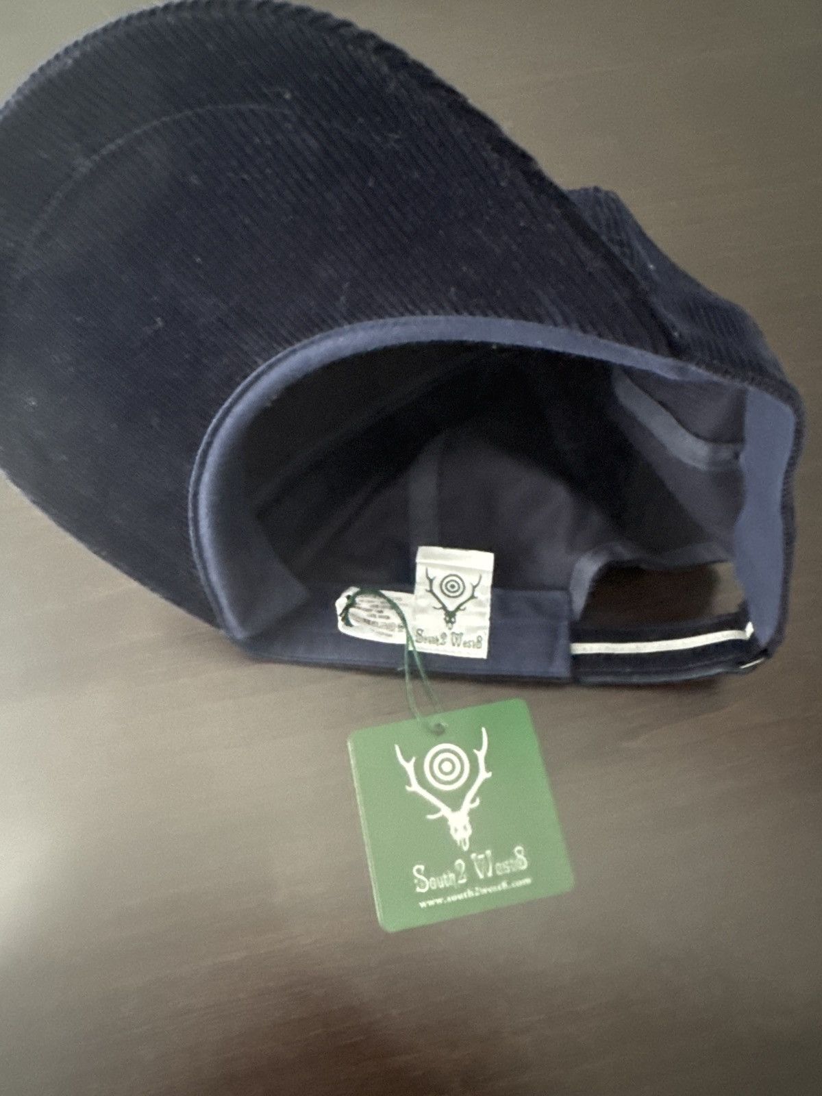 South2 West8 South2 West8 Embroidered Corduroy Hat Size ONE SIZE - 3 Thumbnail