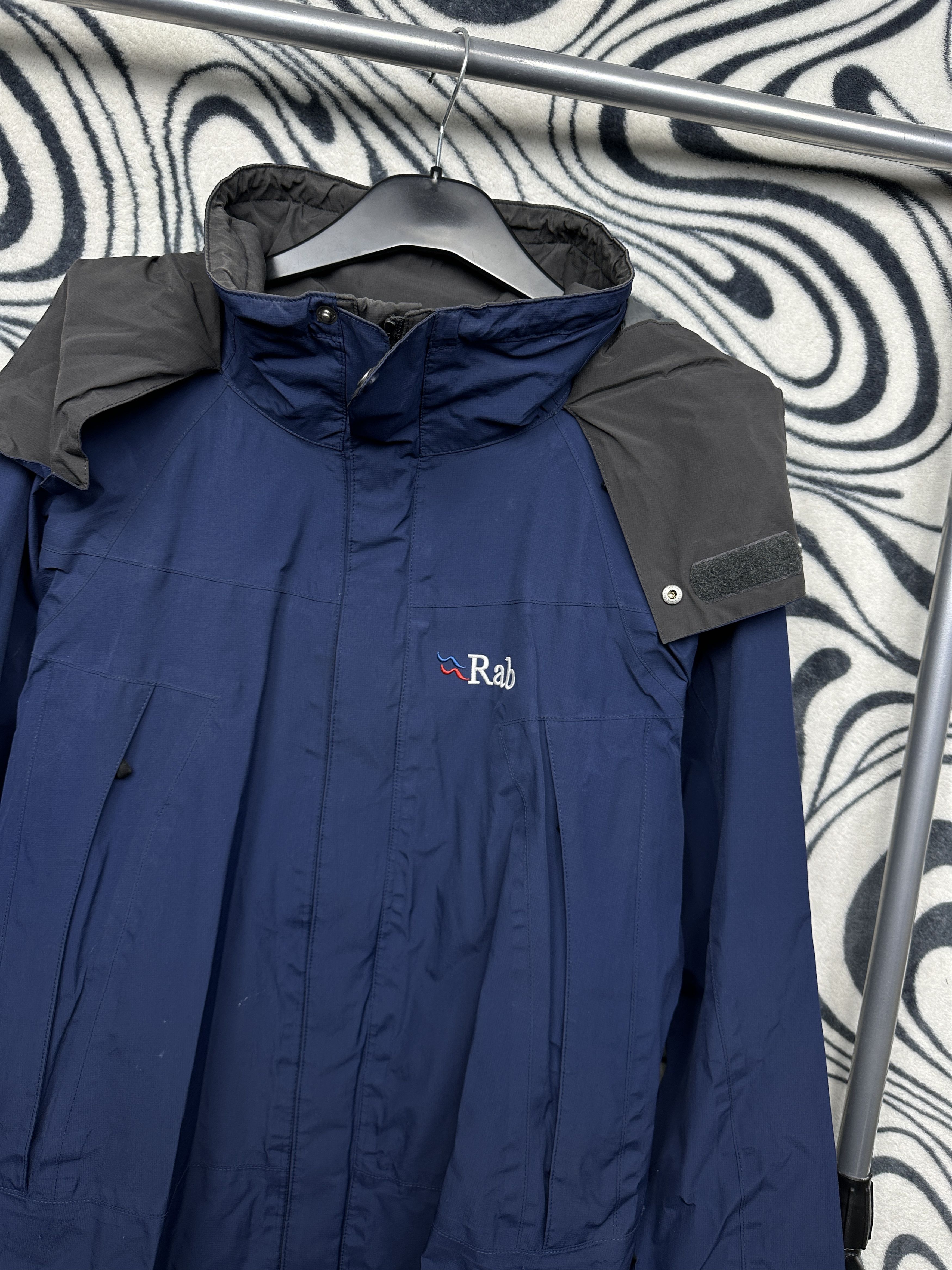 Rab Rab Pinnacle Mens Waterproof Windbreaker Jacket Size US M / EU 48-50 / 2 - 3 Thumbnail