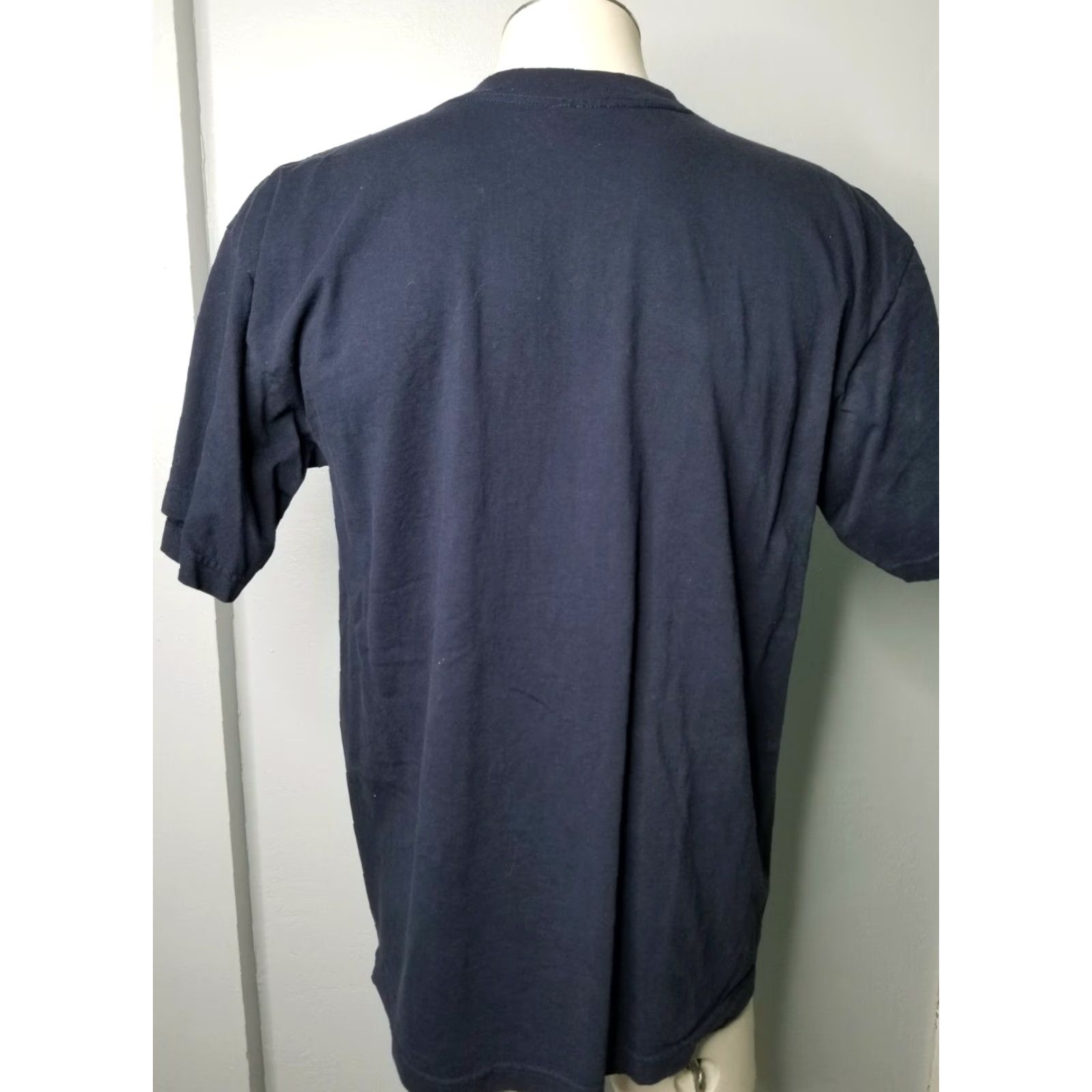 Aeropostale VINTAGE Aeropostale T-Shirt Mens XL Poker Run Distressed 00s Sin City Blue Short Sleeve Crew Neck Graphic Tee 100% Cotton Logo Polo? Size US XL / EU 56 / 4 - 2 Thumbnail